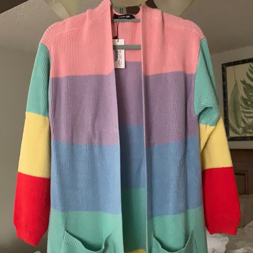 Rainbow duster
